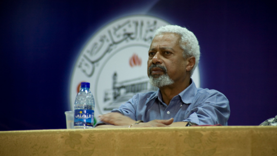 Abdulrazak Gurnah. Źródło: Wikipedia Commons