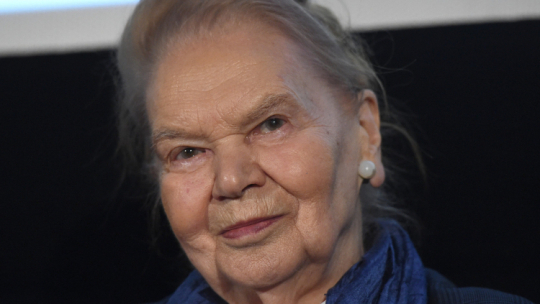 Julia Hartwig, Warszawa, 08.04.2015. Fot. PAP/R. Pietruszka
