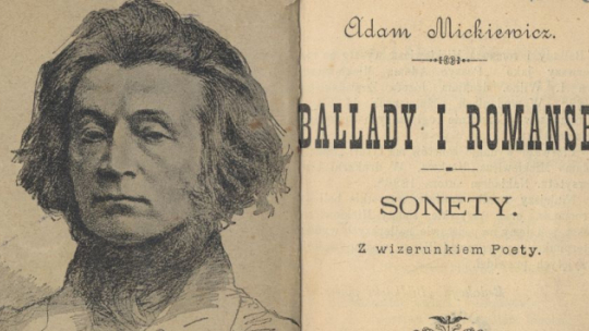 „Ballady i romanse” Adama Mickiewicza. Źródło: CBN Polona