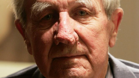 Wilhelm Brasse. Fot. PAP/A. Wiktor