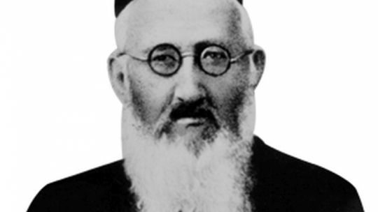 Dawid Alter Kurzmann. Źródło: Wikimedia Commons