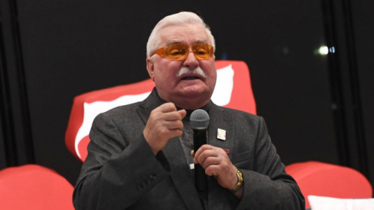 Lech Wałęsa. Fot. PAP/M. Gadomski