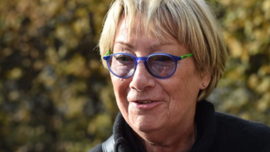 Ewa Lipska. Fot. PAP/J. Bednarczyk