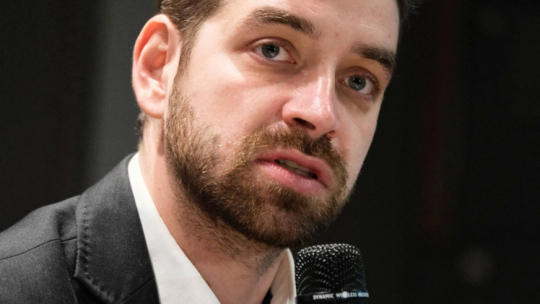 Stołeczny konserwator zabytków Michał Krasucki. Fot. PAP/M. Marek