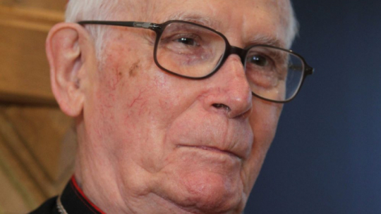 Kard. Stanisław Nagy. Fot. PAP/J. Bednarczyk 