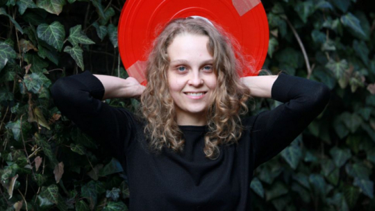 Marta Pajek. Fot. PAP/S. Rozpędzik