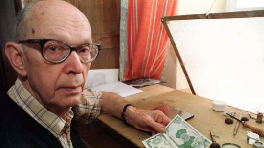 Czesław Słania. Fot. PAP/M. Trembecki
