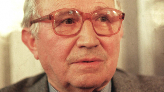 Tadeusz Różewicz. Fot. PAP/A. Rybczyński