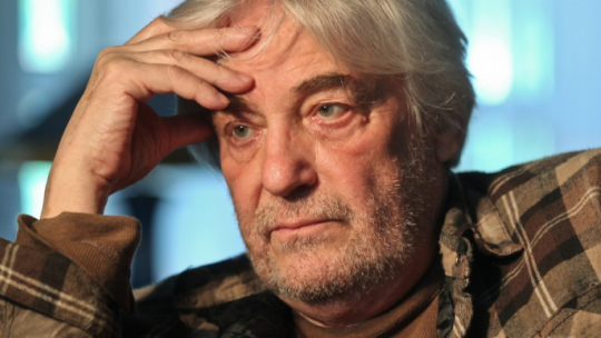 Andrzej Żuławski, 2014 r. Fot. PAP/R. Guz