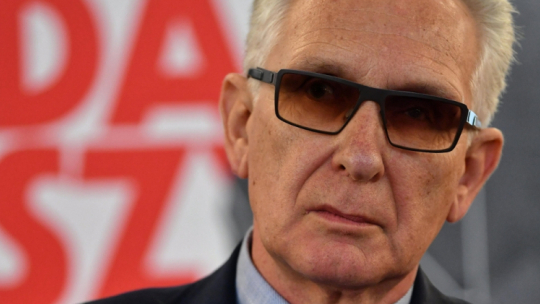 Prof. Andrzej Chwalba. Fot. PAP/B. Zborowski