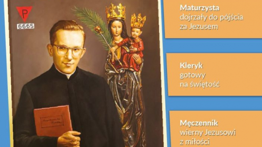 Rozpoczęcie procesu beatyfikacyjnego kleryka Alfonsa Mańki. Źródło: Archidiecezja Poznańska