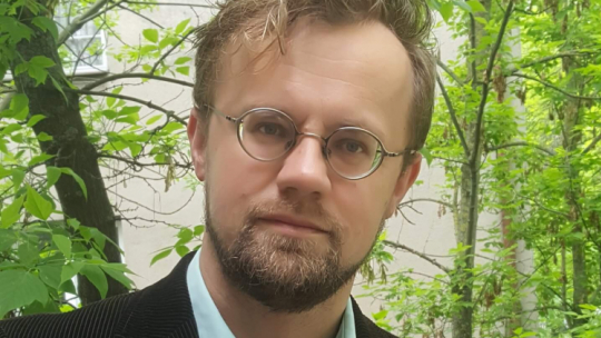 Dr hab. B. Brzostek. Źródło: Wydział Historii UW