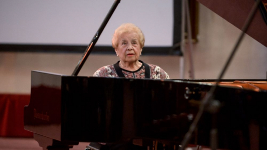 Lidia Grychtołówna. Fot. PAP/M. Obara