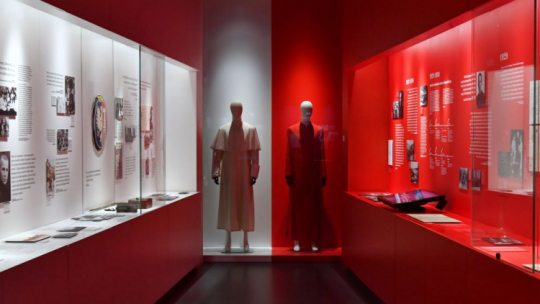 Muzeum Jana Pawła II i Prymasa Wyszyńskiego w Warszawie. Fot. PAP/P. Nowak