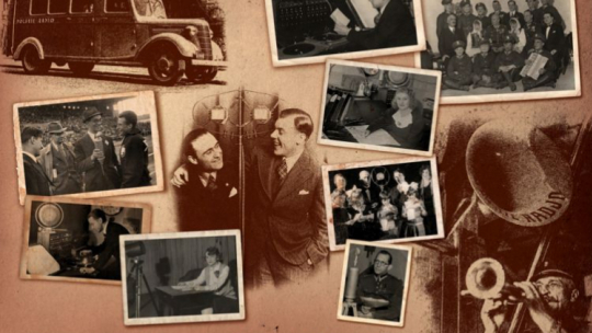 Wystawa „Na fali… Historia radia w II RP”