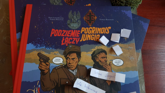 Źródło: www.facebook.com/podziemielaczy.pogridisjungia