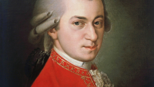 Wolfgang Amadeusz Mozart. Źródło: Wikimedia Commons