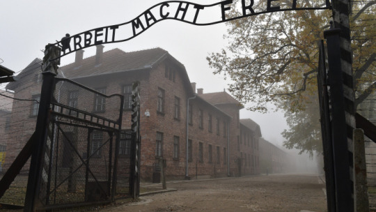 Były niemiecki obóz zagłady KL Auschwitz w Oświęcimiu. Fot. PAP/ J. Bednarczyk