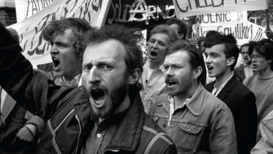 Wystawa „Chodźcie z nami. Wrocławskie protesty uliczne 1981-89”. Źródło: IPN