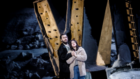 „La Boheme”. Źródło: Facebook/Teatr Wielki-Opera Narodowa