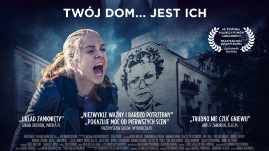 Plakat filmu „Lokatorka”. Źródło: materiały promocyjne