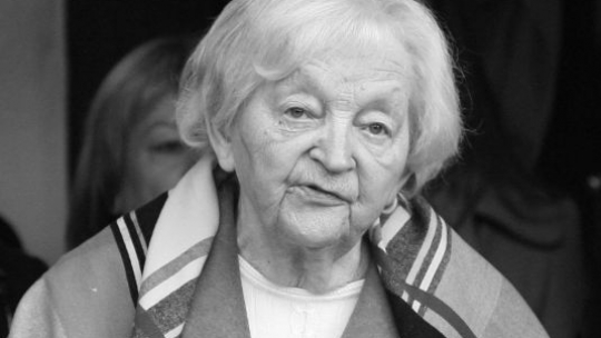 Maria Rydlowa. Fot. PAP/J. Bednarczyk