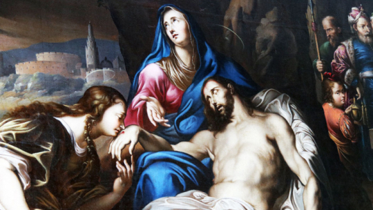 Obraz Franciszka Lekszyckiego. Fot. biuro prasowe sanktuarium w Kalwarii Zebrzydowskiej