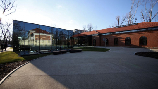 Nowa siedziba Muzeum Fotografii w Krakowie. 03.12.2021. Fot. PAP/Ł. Gągulski