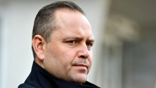 Prezes IPN dr Karol Nawrocki. Fot. PAP/P. Polak