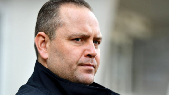 Prezes IPN dr Karol Nawrocki. Fot. PAP/P. Polak