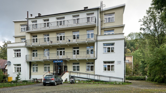 kopiańska willa „Palace”. Źródło: Wikimedia Commons