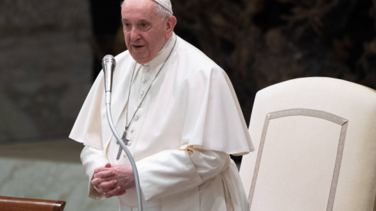 Papież Franciszek. Fot. PAP/EPA