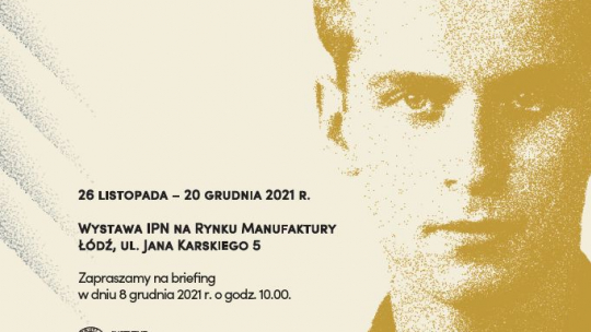 Wystawa IPN „Pokolenie Baczyńskiego” . Źródło: IPN