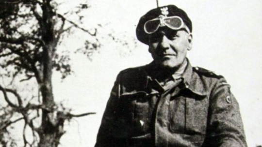 Gen. Stanisław Maczek. Fot. CAW. Źródło: Wikimedia Commons