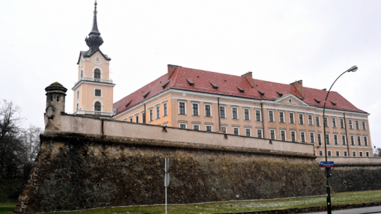 Zamek Lubomirskich w Rzeszowie. Fot. PAP/D. Delmanowicz