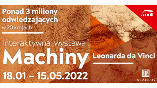 „Machiny Leonarda da Vinci” w Centrum Historii Zajezdnia we Wrocławiu
