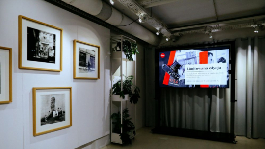 Wystawa jubileuszowa twórczości Bogdana Dziworskiego z okazji 80. urodzin w salonie wystawowym Leica Gallery w Warszawie. Fot. PAP/A. Zawada