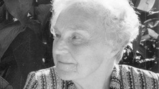 Janina Gruszczyńska-Jasiak. Źródło: www.sppw1944.org
