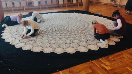 Fot. Centrum Koronki Koniakowskiej