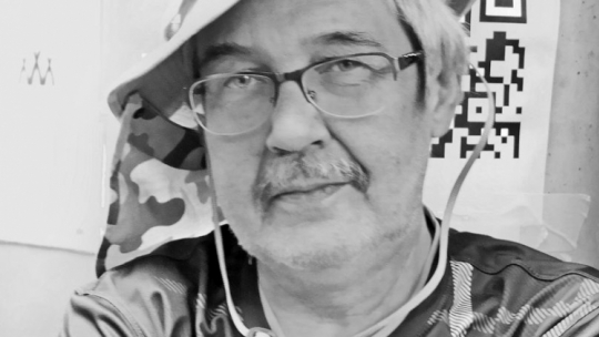 Mirosław Kowalski. Polcon 2015. Fot. Klapi. Źródło: Wikimedia Commons