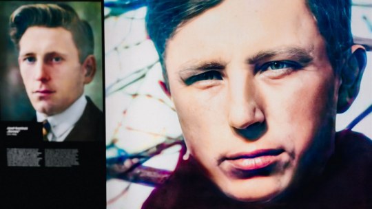 Wystaww „Lipcowi. Twarze ofiar Obławy Augustowskiej”. Źródło: Instytut Pileckiego