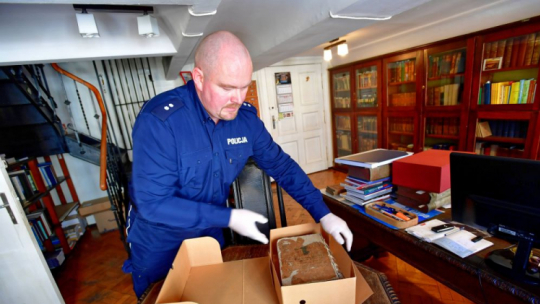 Kom. dr Marek Łuczak. Fot. PAP/M. Bielecki