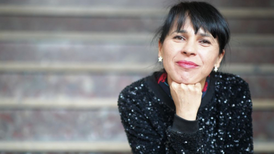 Małgorzata Mirga-Tas. Fot. PAP/Ł. Gągulski