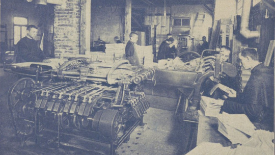 „Rycerz Niepokalanej”. 1931 r. Źródło: CBN Polona