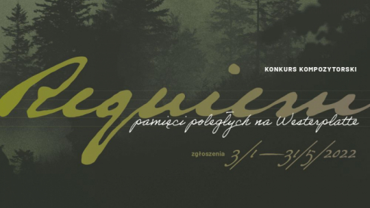 Konkurs kompozytorski „Requiem – pamięci poległych obrońców Westerplatte”