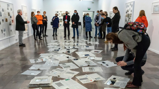 Wystawa „Seeing Is (Not) Believing” w Muzeum Narodowym w Szczecinie. Fot. PAP/M. Bielecki