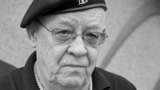 Opozjoconista Jacek Smagowicz. Fot. J. Bednarczyk