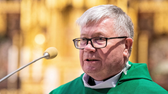 Ks. dr hab. Alfred Wierzbicki. Fot. PAP/G. Michałowski