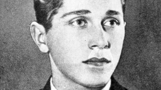 Tadeusz Gajcy. Źródło: Wikimedia Commons