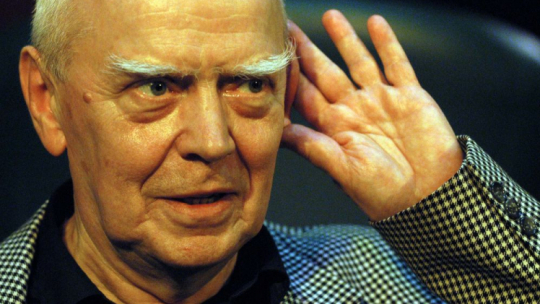 Jarosław Marek Rymkiewicz. Fot. PAP/A. Rybczyński